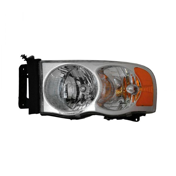 Pacific Best® - Driver Side Replacement Headlight, Dodge Ram
