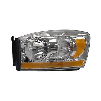 Pacific Best® - Driver Side Replacement Headlight (Standard Line)
