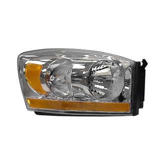 Pacific Best® - Passenger Side Replacement Headlight (CAPA Certified)