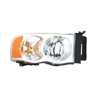 Pacific Best® - Passenger Side Replacement Headlight (CAPA Certified)
