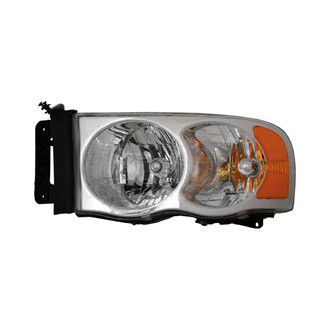 Pacific Best® - Driver Side Replacement Headlight (CAPA Certified)