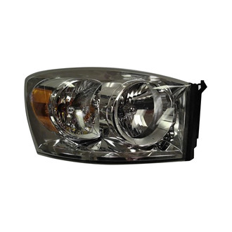 Pacific Best® - Passenger Side Replacement Headlight (CAPA Certified)