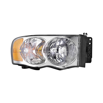 Pacific Best® - Passenger Side Replacement Headlight (CAPA Certified)