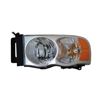 Pacific Best® - Driver Side Replacement Headlight (CAPA Certified)