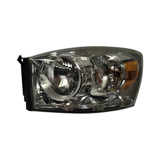 Pacific Best® - Driver Side Replacement Headlight (Standard Line)