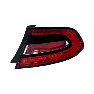 Pacific Best® - Passenger Side Outer Replacement Tail Light (Standard Line)