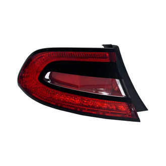 Pacific Best® - Driver Side Outer Replacement Tail Light (Standard Line)