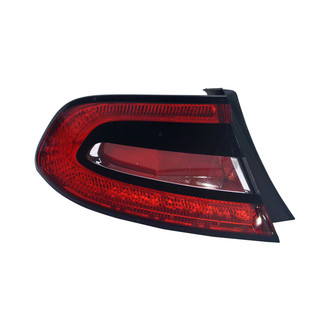 Pacific Best® - Driver Side Outer Replacement Tail Light (CAPA Certified)