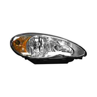 Pacific Best® - Passenger Side Replacement Headlight (CAPA Certified)