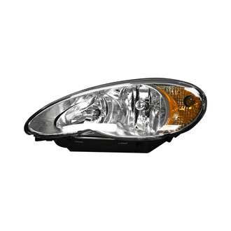 Pacific Best® - Driver Side Replacement Headlight (CAPA Certified)