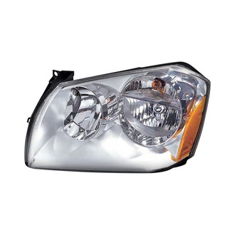 Pacific Best® - Passenger Side Replacement Headlight (CAPA Certified)