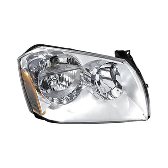 Pacific Best® - Driver Side Replacement Headlight (CAPA Certified)