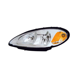 Pacific Best® - Driver Side Replacement Headlight (Standard Line)