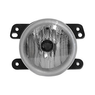 Pacific Best® - Driver or Passenger Side Replacement Fog Light (CAPA Certified)