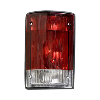 Pacific Best® - Driver Side Replacement Tail Light (CAPA Certified)