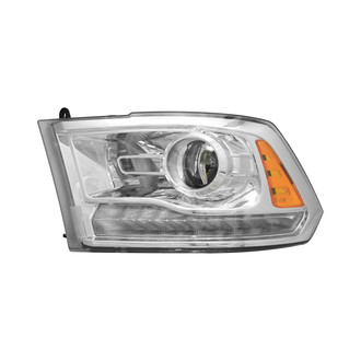 Pacific Best® - Driver Side Replacement Headlight (Standard Line)