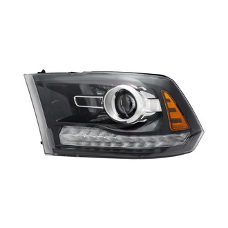 Pacific Best® - Driver Side Replacement Headlight (Standard Line)