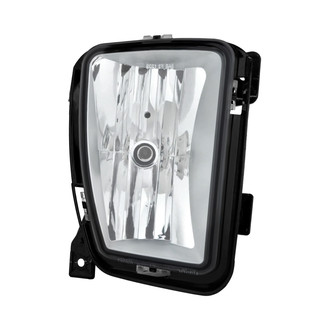 Pacific Best® - Passenger Side Replacement Fog Light (CAPA Certified)