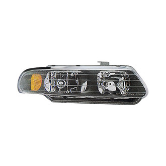 Pacific Best® - Passenger Side Replacement Headlight (Standard Line)