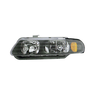 Pacific Best® - Driver Side Replacement Headlight (Standard Line)