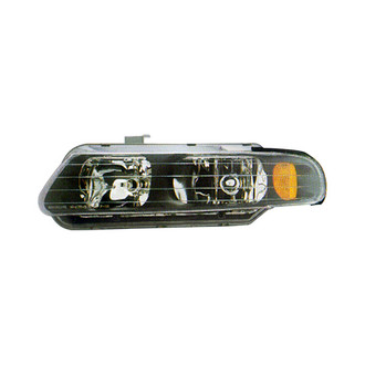 Pacific Best® - Driver Side Replacement Headlight (Standard Line)