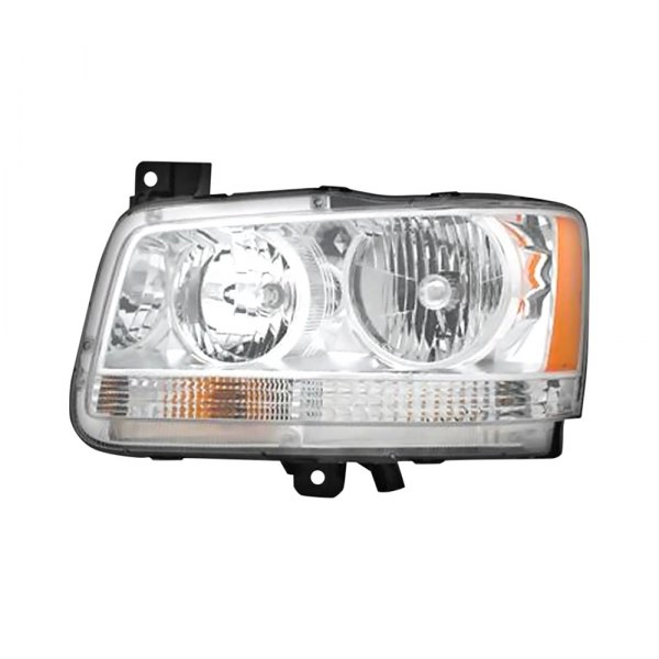 Pacific Best® - Driver Side Replacement Headlight, Dodge Magnum
