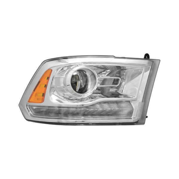 Pacific Best® - Passenger Side Replacement Headlight, Dodge Ram