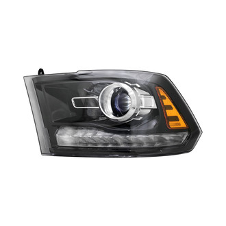 Pacific Best® - Driver Side Replacement Headlight (Standard Line)