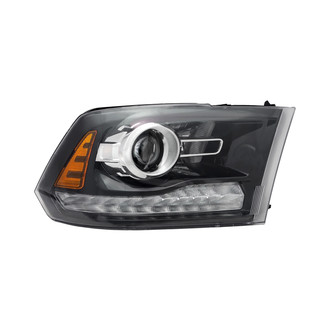 Pacific Best® - Passenger Side Replacement Headlight (CAPA Certified)