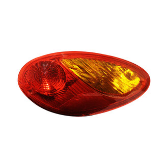 Pacific Best® - Passenger Side Replacement Tail Light (CAPA Certified)
