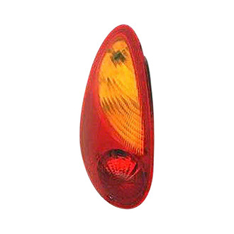 Pacific Best® - Driver Side Replacement Tail Light (CAPA Certified)