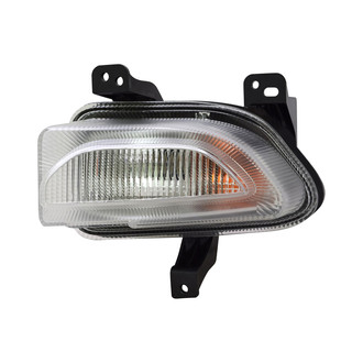 Pacific Best® - Driver Side Replacement Turn Signal/Parking Light (CAPA Certified)