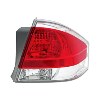 Pacific Best® - Passenger Side Lower Replacement Tail Light (Standard Line)