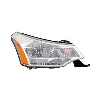 Pacific Best® - Passenger Side Replacement Headlight (Standard Line)