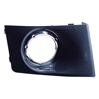 Pacific Best® - Front Driver Side Fog Light Bezel (Standard Line)
