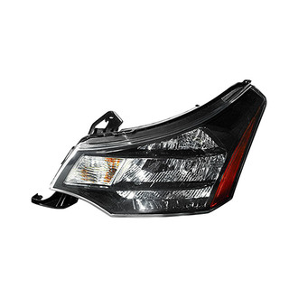 Pacific Best® - Driver Side Replacement Headlight (Standard Line)