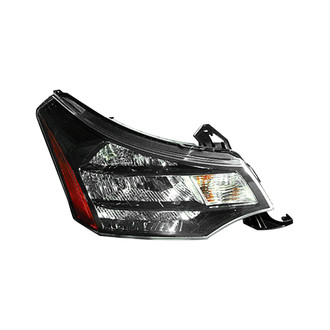 Pacific Best® - Passenger Side Replacement Headlight (CAPA Certified)