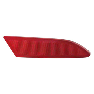 Pacific Best® - Rear Passenger Side Bumper Reflector (CAPA Certified)