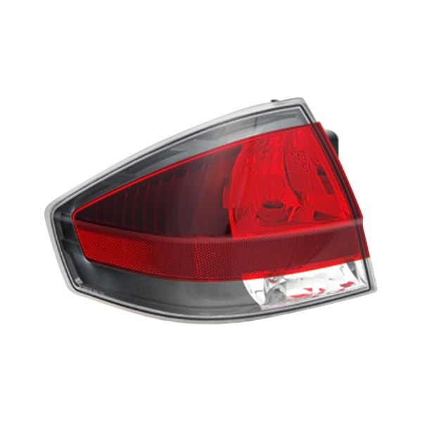 Pacific Best® - Driver Side Replacement Tail Light, Ford Focus