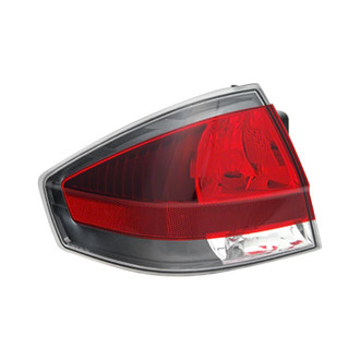 Pacific Best® - Driver Side Replacement Tail Light (CAPA Certified)