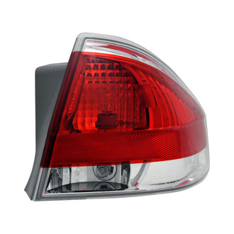 Pacific Best® - Passenger Side Replacement Tail Light (Standard Line)