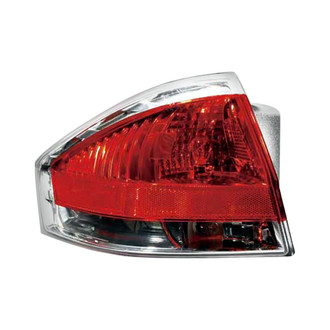 Pacific Best® - Driver Side Replacement Tail Light (Standard Line)