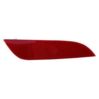 Pacific Best® - Rear Passenger Side Bumper Reflector (CAPA Certified)