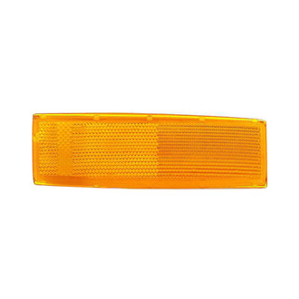 Pacific Best® - Driver Side Replacement Side Marker Light (Standard Line)