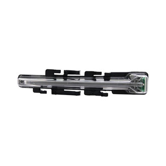 Pacific Best® - Passenger Side Replacement Turn Signal/Parking Light (Standard Line)
