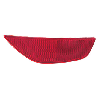Pacific Best® - Rear Passenger Side Bumper Reflector (CAPA Certified)