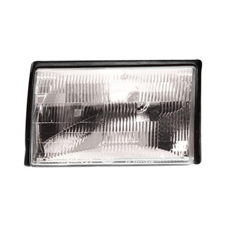 Pacific Best® - Driver Side Replacement Headlight (Standard Line)