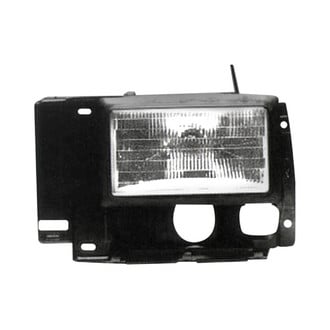Pacific Best® - Driver Side Replacement Headlight (Standard Line)
