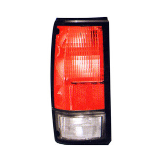 Pacific Best® - Driver Side Replacement Tail Light (Standard Line)