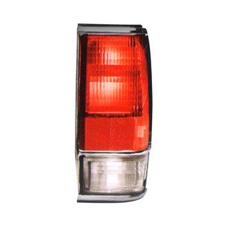 Pacific Best® - Passenger Side Replacement Tail Light (Standard Line)